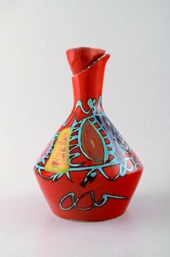 Vodka / Lemonade / Sangria-Set for Four, Hand-Painted, Unique