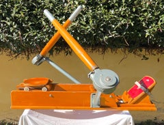 Lamborghini rowing machine 1940s