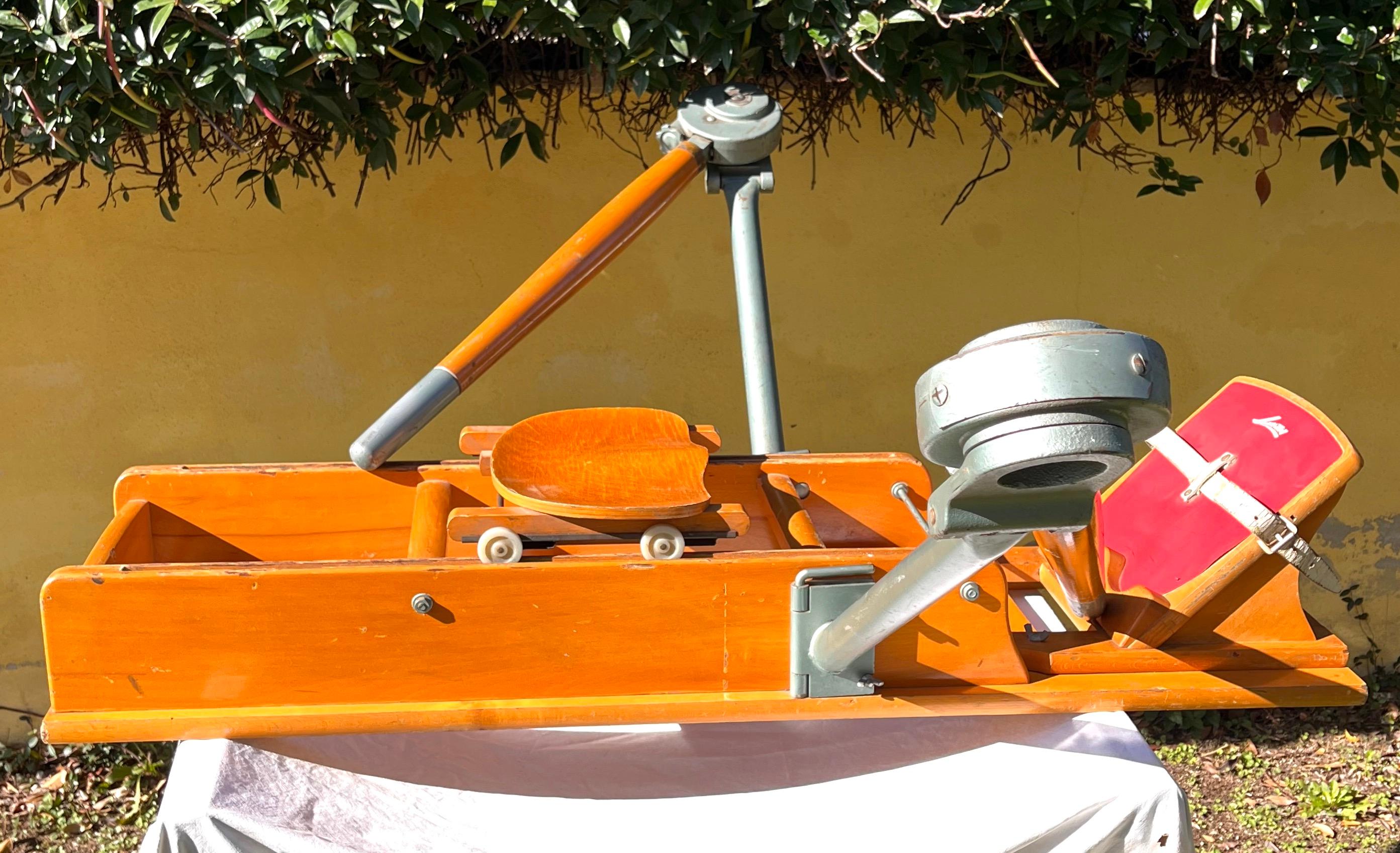 lamborghini rowing machine