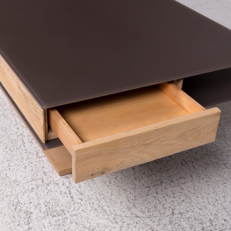 Voglauer V Montana Wood Coffee Table Brown Glass With Drawer For Sale At 1stdibs Hoehenverstellbare couchtische online kaufen bei otto top marken kauf auf rechnung top service jetzt bestellen. 1stdibs
