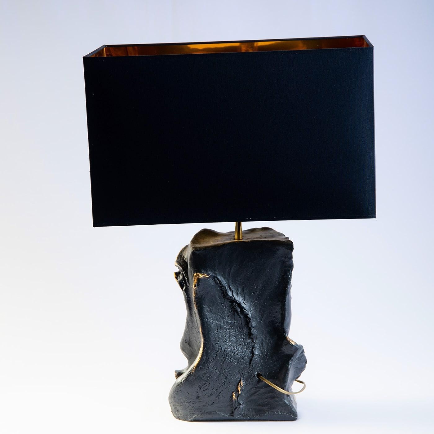 Voglia Di Volare Black & Gold Table Lamp In New Condition In Milan, IT