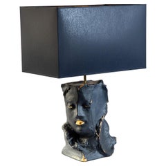 Voglia Di Volare Black & Gold Table Lamp