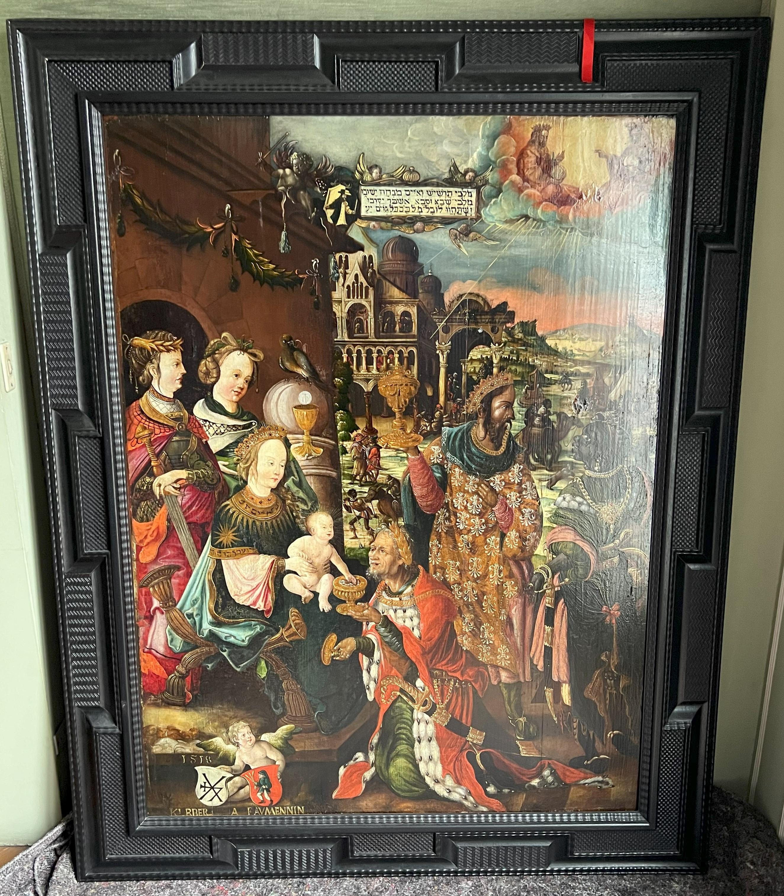 Adorazione dei Magi - Painting di Vogtherr, Heinrich