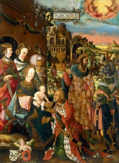 Adorazione dei Magi
