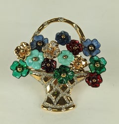 Vogue Bijoux Giardinetto Brooch