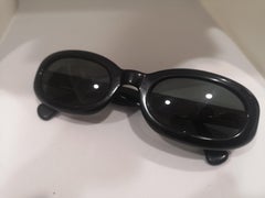 Vogue black sunglasses