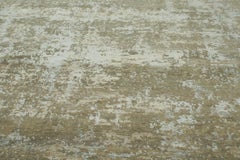 Vogue Caramel Wool and Silk Carpet by Alberto Levi Gallery