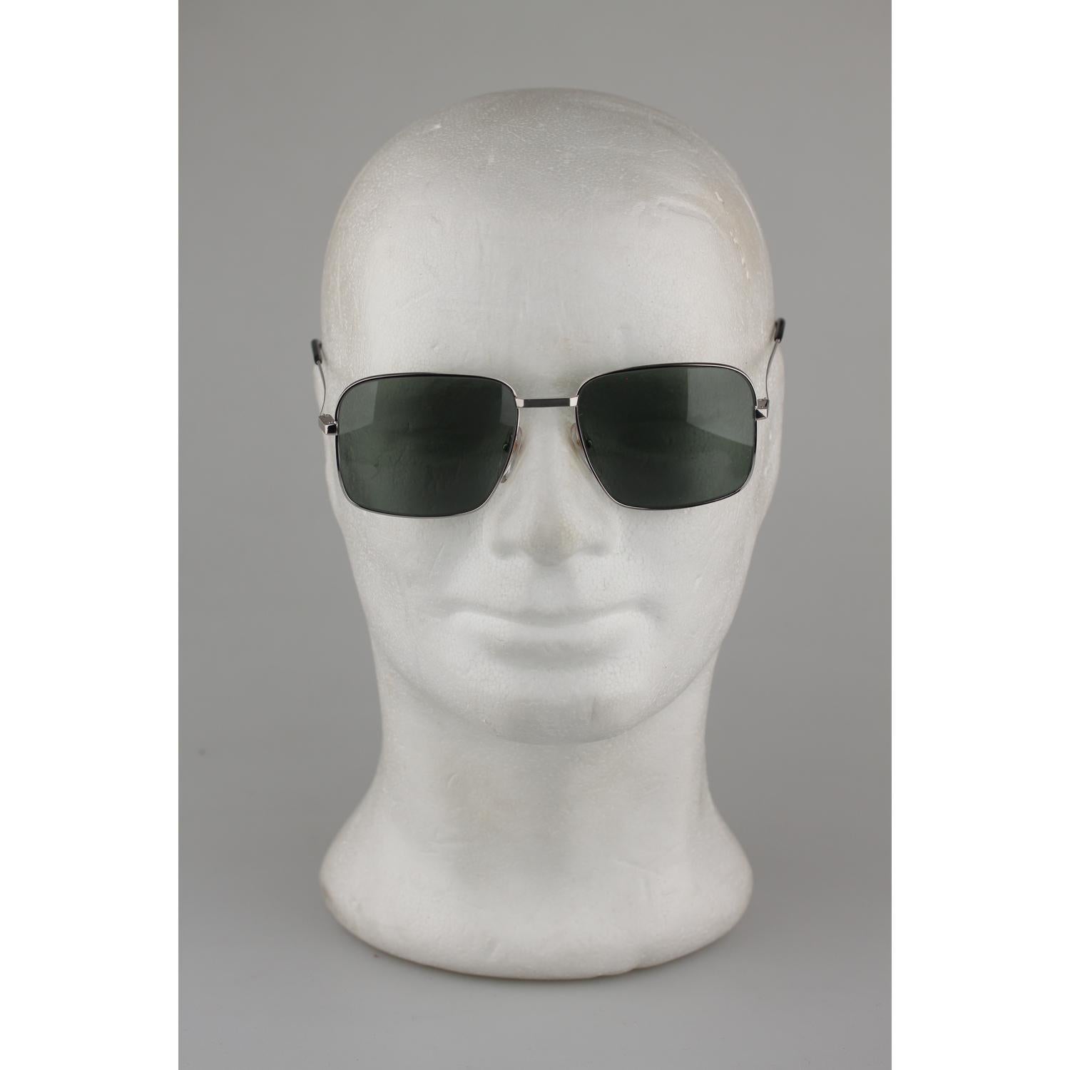 Vogue D'Or by Bausch & Lomb 1/20 10K GF Gold Filled Silver Sunglasses Mod. 517 For Sale 1