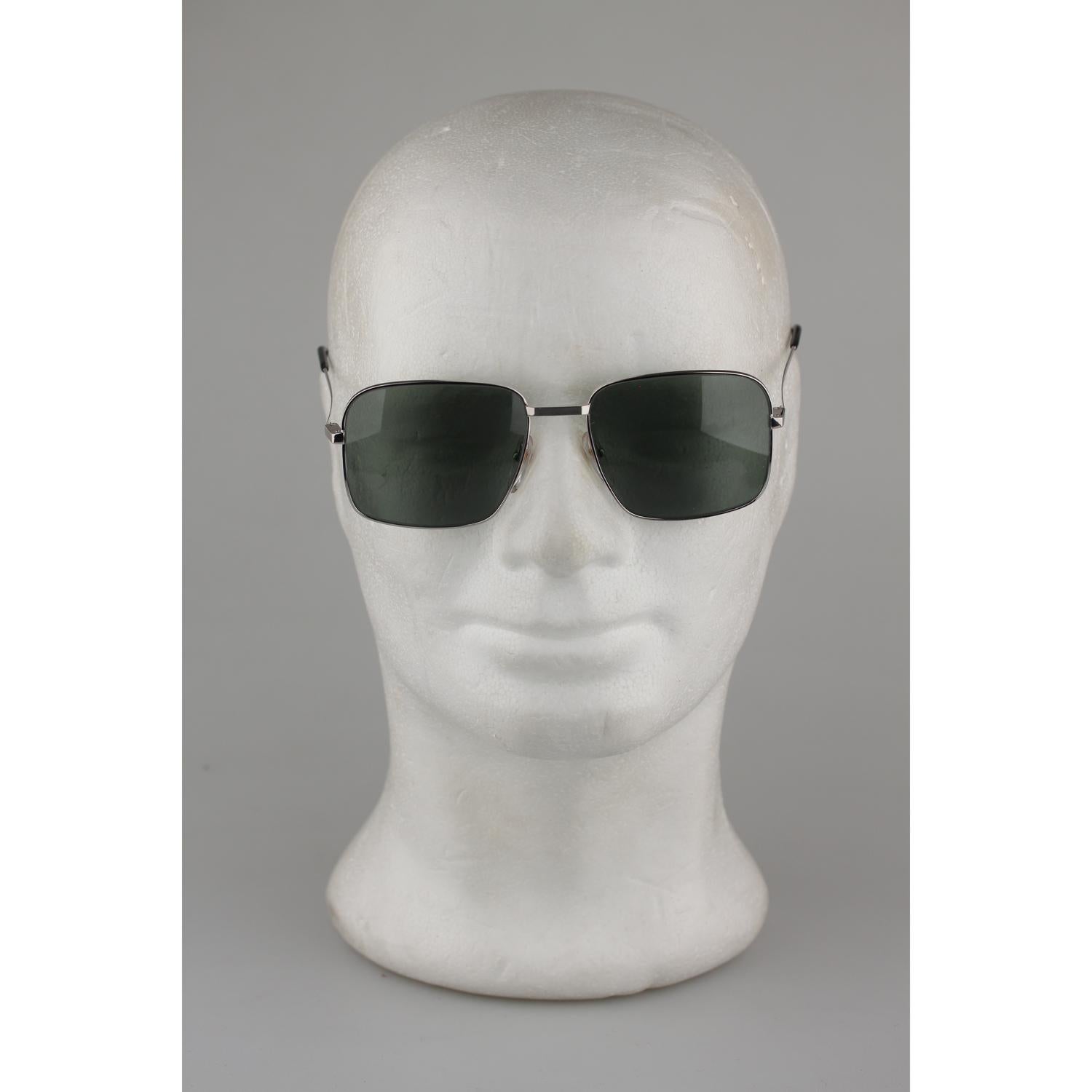 Vogue D'Or by Bausch & Lomb 1/20 10K GF Gold Filled Silver Sunglasses Mod. 517 1