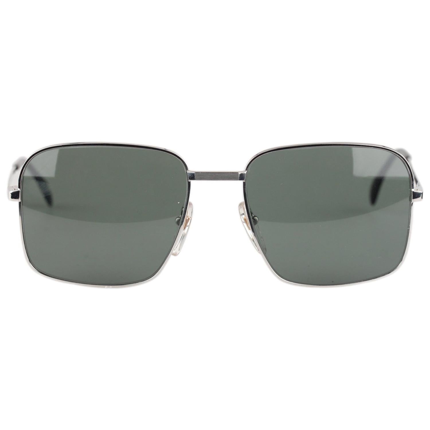 Vogue D'Or by Bausch & Lomb 1/20 10K GF Gold Filled Silver Sunglasses Mod. 517