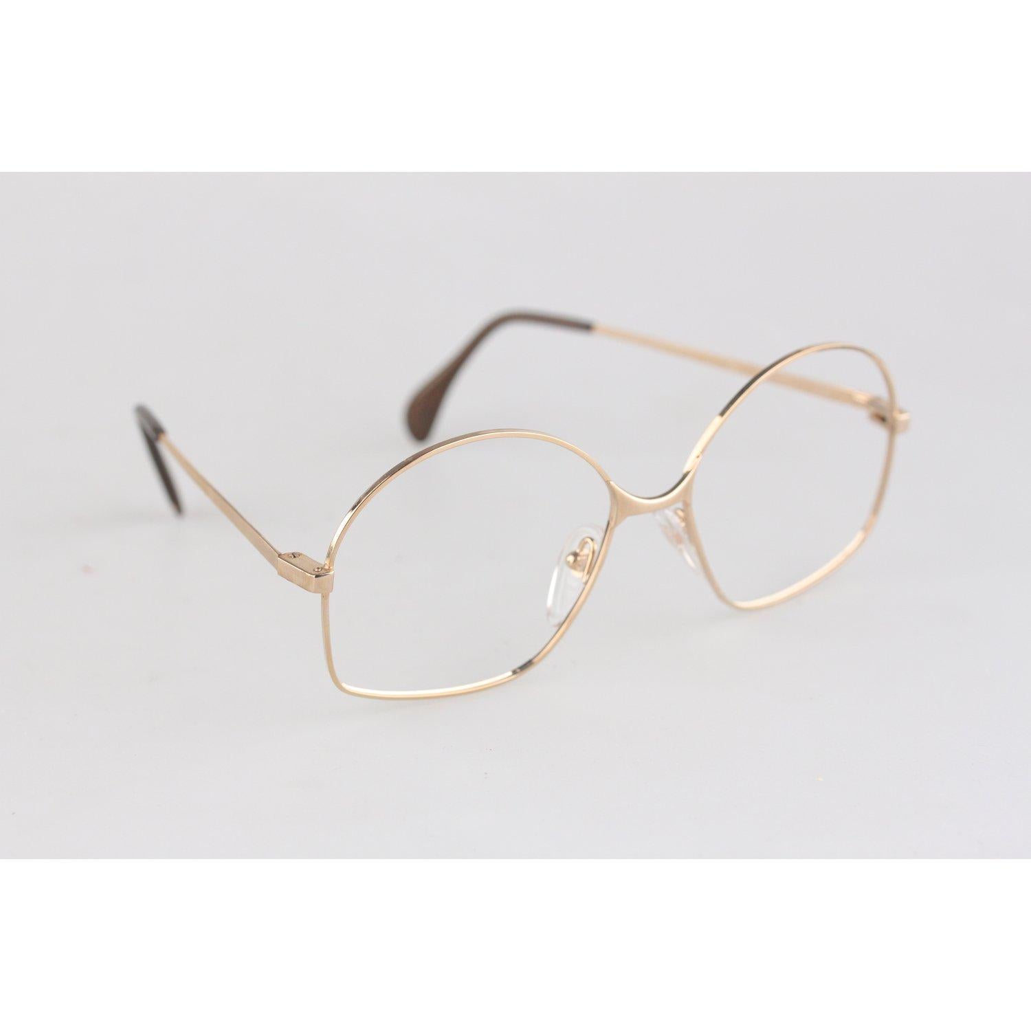 Vogue D'Or by Bausch & Lomb 1/20 10K GF Gold Mint Eyeglasses Mod 516 3
