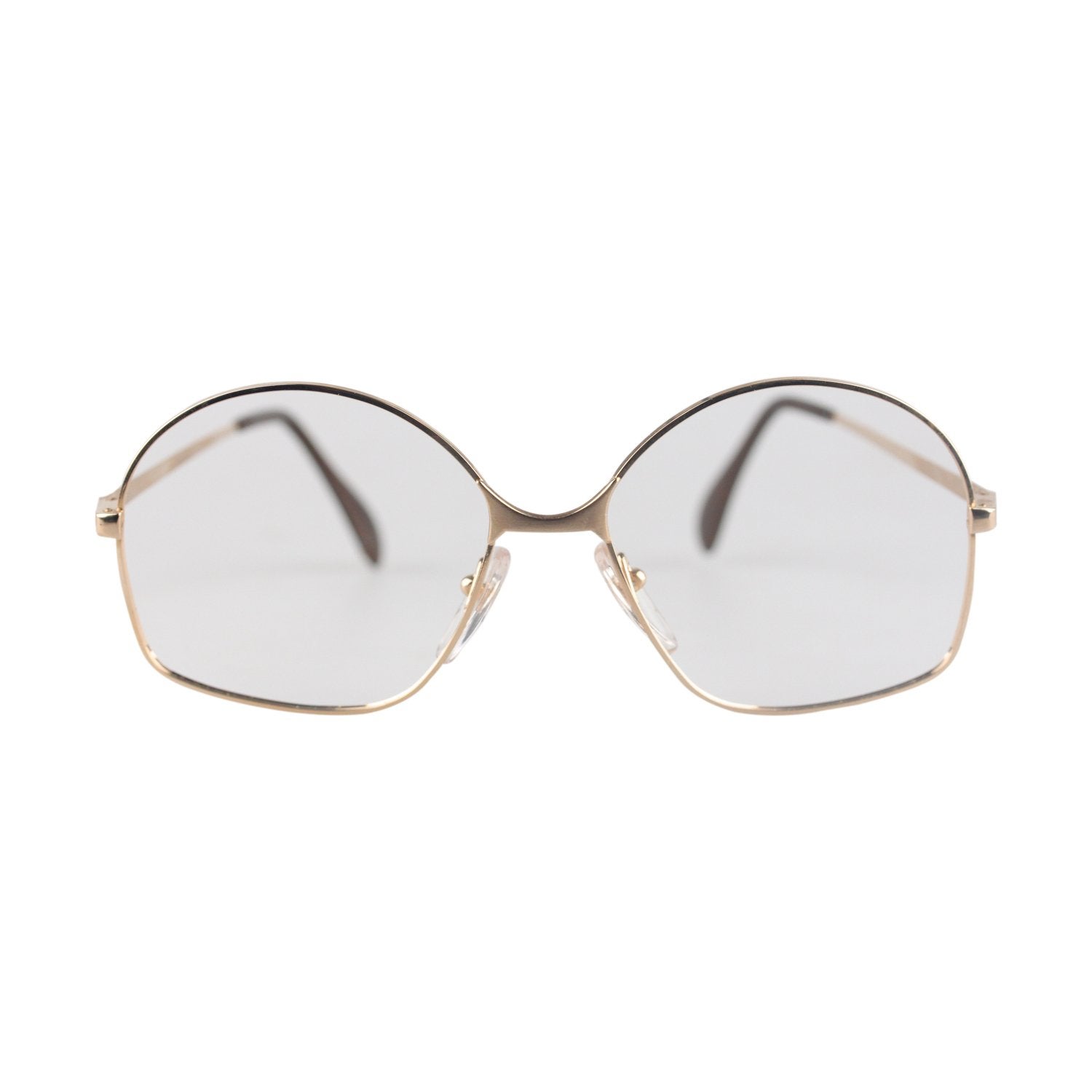 1990 never worn gift frames rare vintage artsy Silver eyeglasses sale mod retro round eyeglasses mint eyeglasses octagon