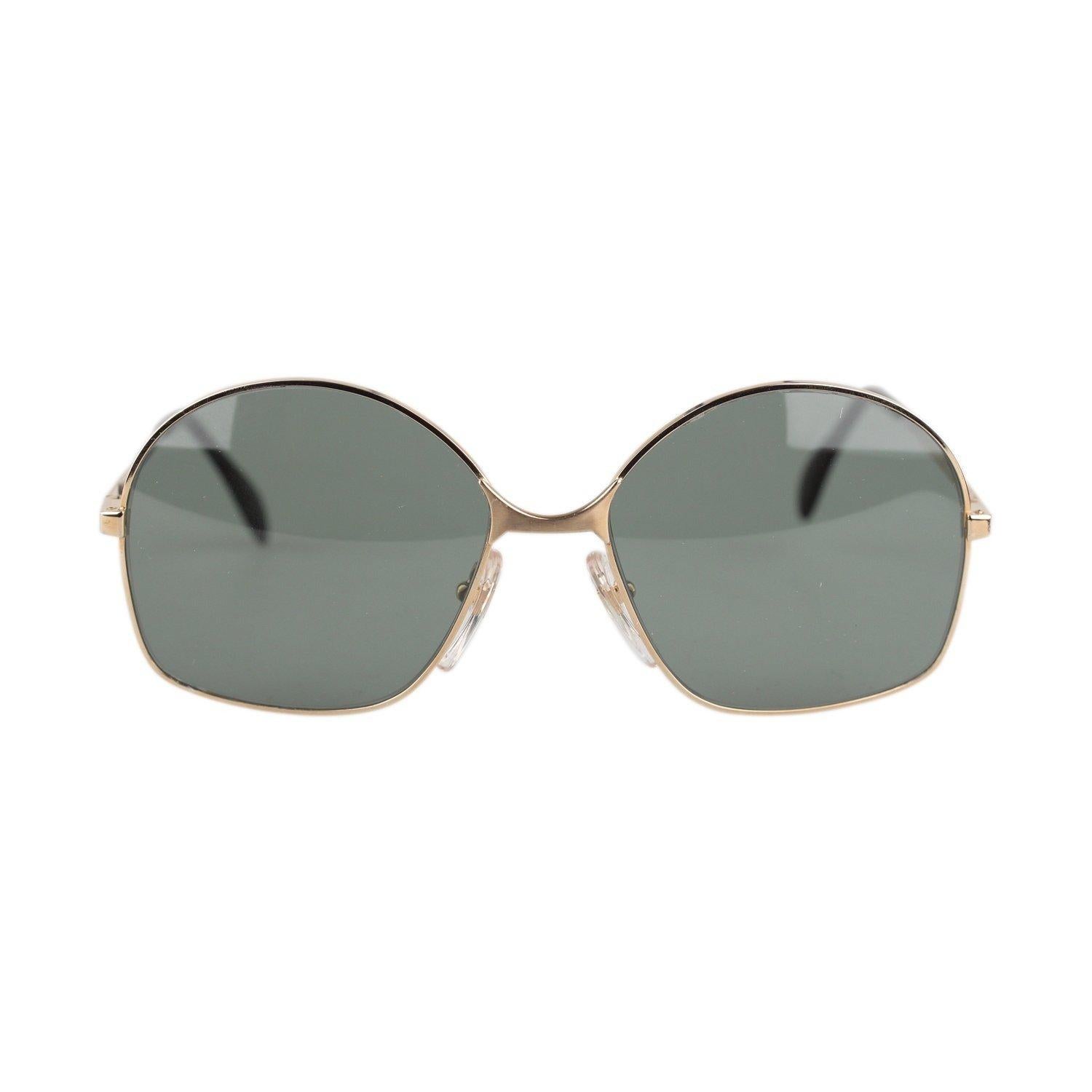 Vogue D'Or by Bausch and Lomb 1/20 10K GF Gold Mint Sunglasses Mod 516 For  Sale at 1stDibs