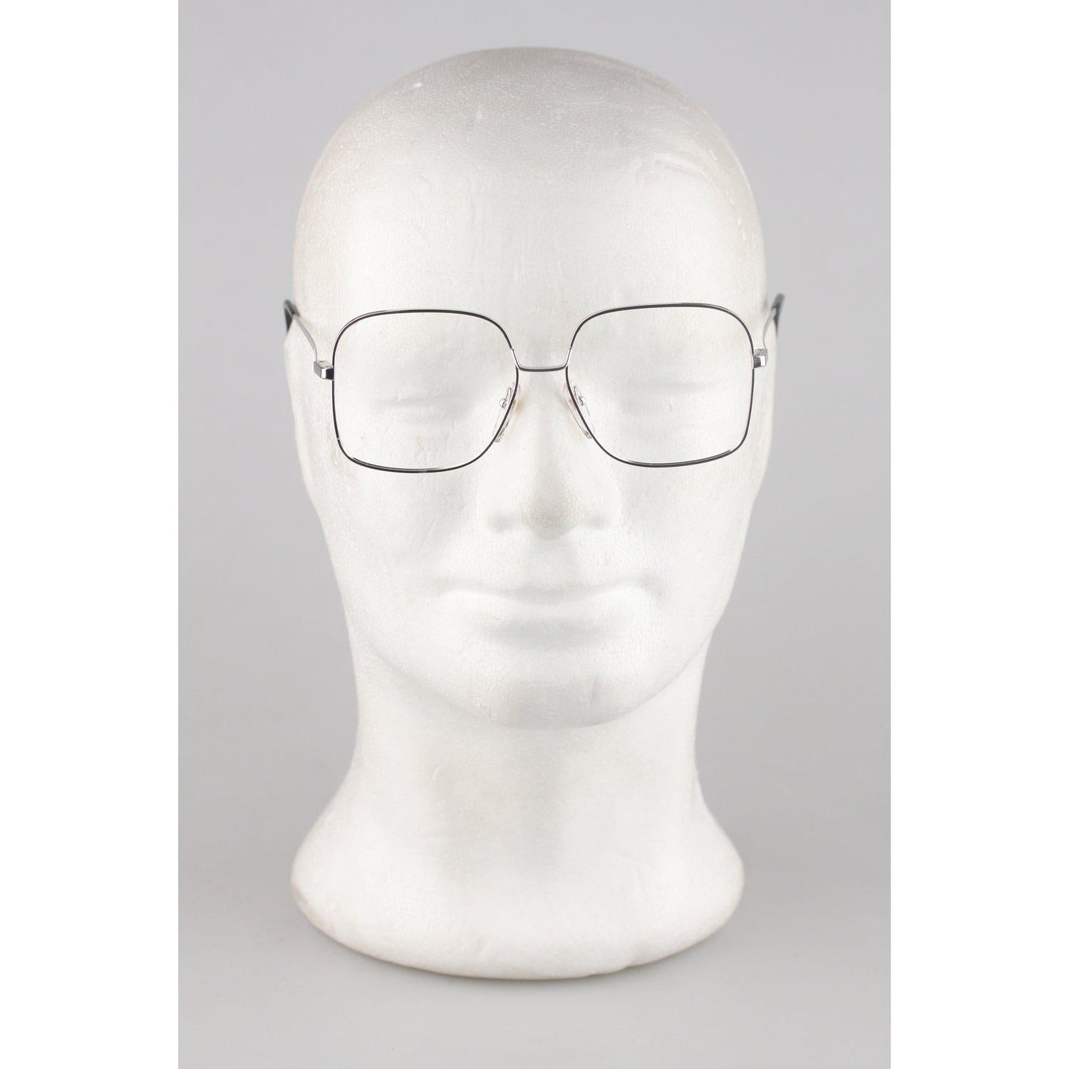 Vogue D'Or by Bausch & Lomb 1/20 10K GF White-Gold Mint Eyeglasses 520 In Good Condition In Rome, Rome