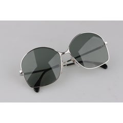 Lunettes de soleil Vogue D'Or par Bausch & Lomb 1/20 en or blanc 10 carats et or GF 516, neuves et en stock ancien