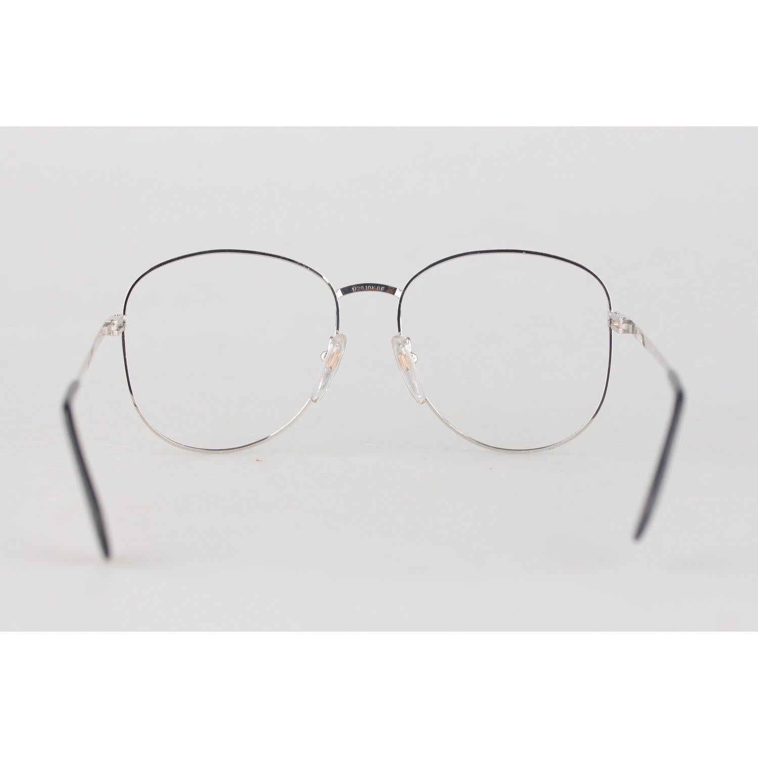 Vogue D'Or by Bausch & Lomb 10K GF White Gold Mint Eyeglasses Mod 512 1
