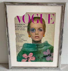 Vogue luglio 1967 Copertina di Twiggy firmata da Richard Avedon