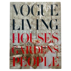 Vogue Living, Houses, Gardens, People, 2017