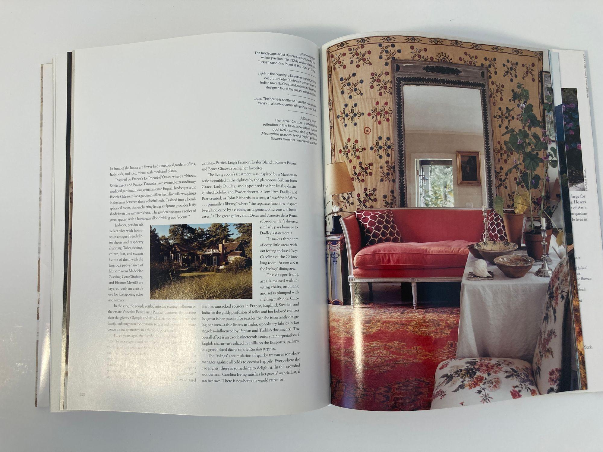 Livre « Vogue Living Houses Gardens People » (Les gens des maisons de jardin) de Hamish Bowles, première édition en vente 8