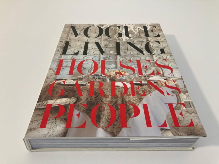 Vogue Living: Houses, Gardens, People - By Hamish Bowles (hardcover) :  Target