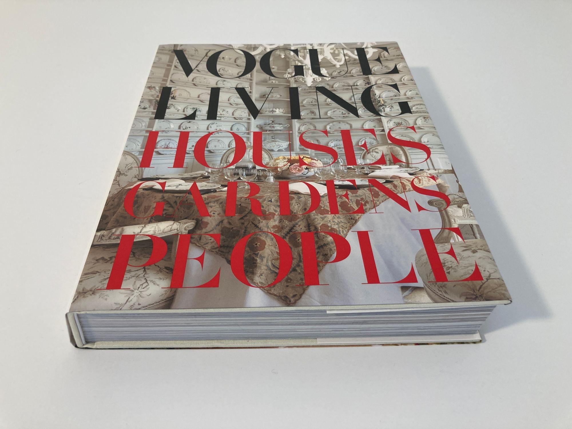 Moderne Livre « Vogue Living Houses Gardens People » (Les gens des maisons de jardin) de Hamish Bowles, première édition en vente