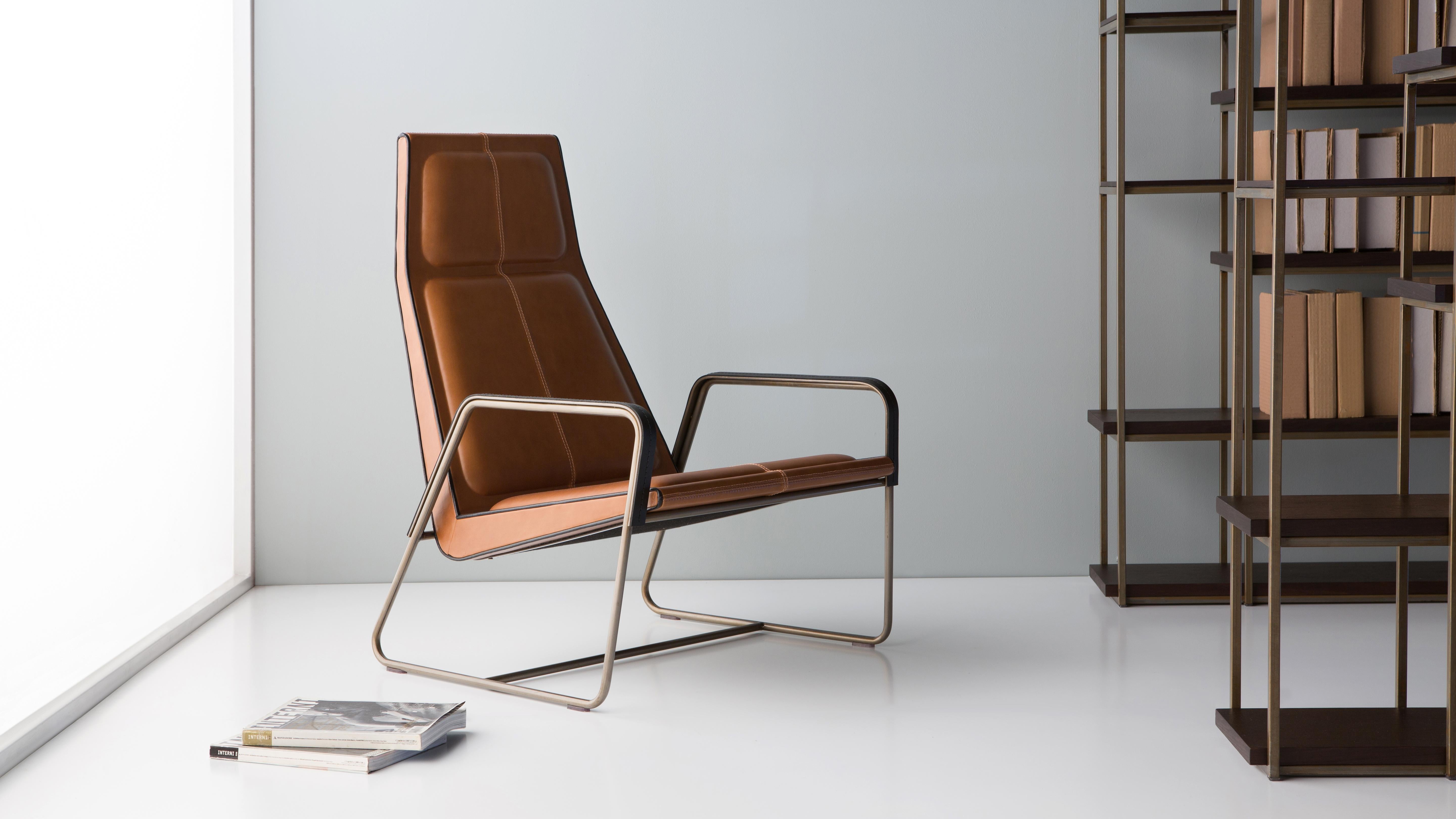 Vogue Lounge Chair by Doimo Brasil In New Condition For Sale In Geneve, CH