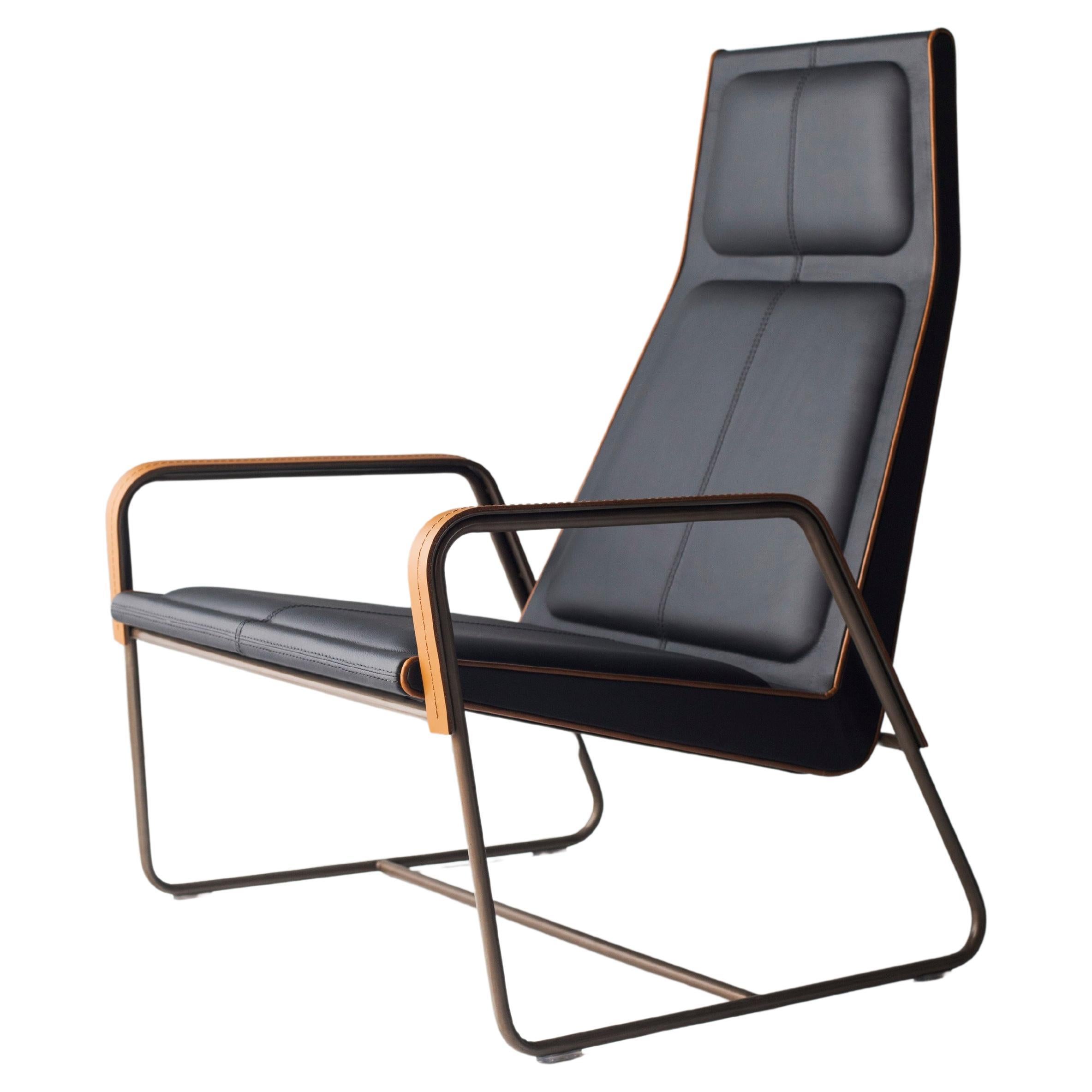 Vogue Lounge Chair by Doimo Brasil