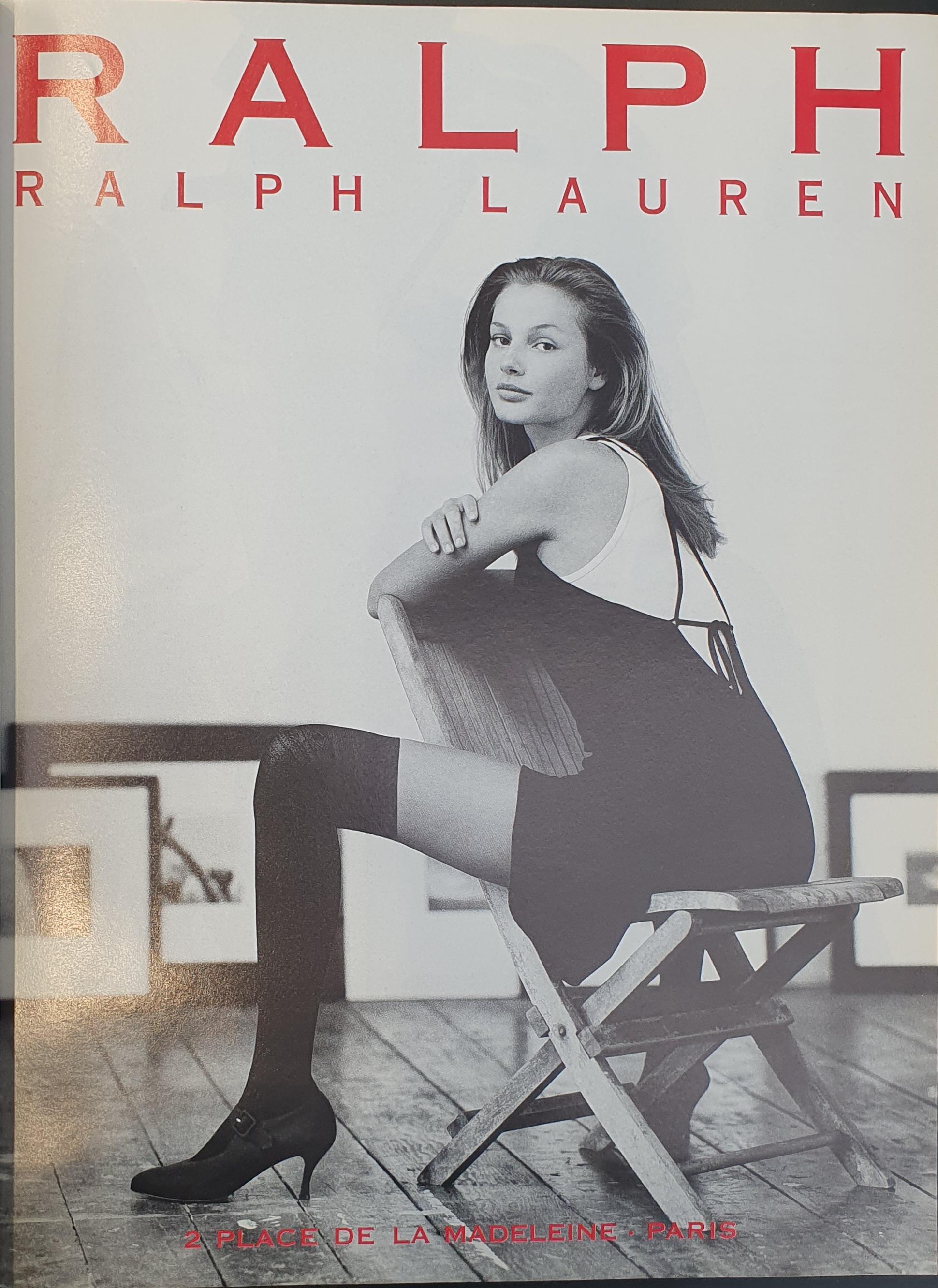 Français Vogue Paris magazine avril 1994 en vente