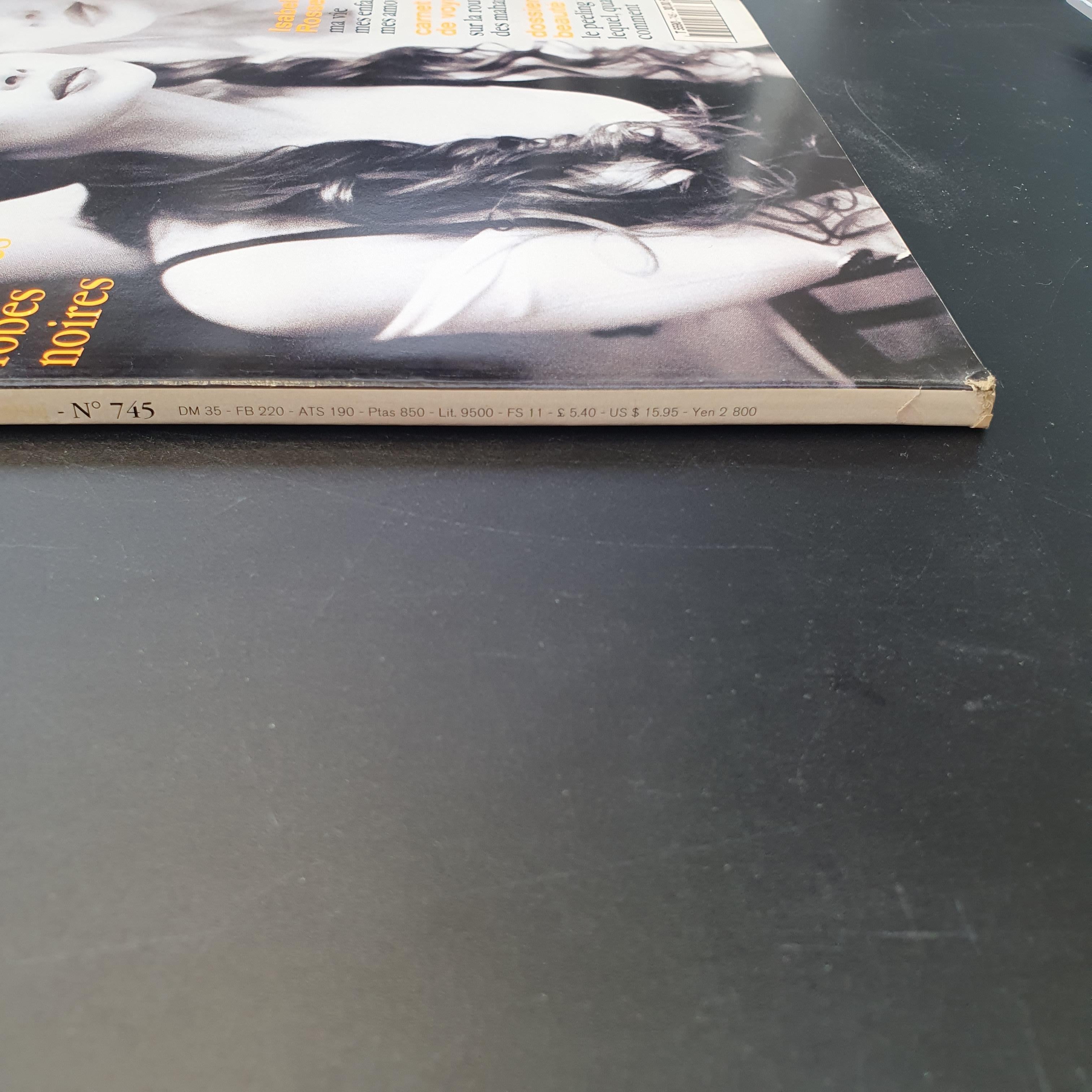 Vogue Paris magazine avril 1994 en vente 1