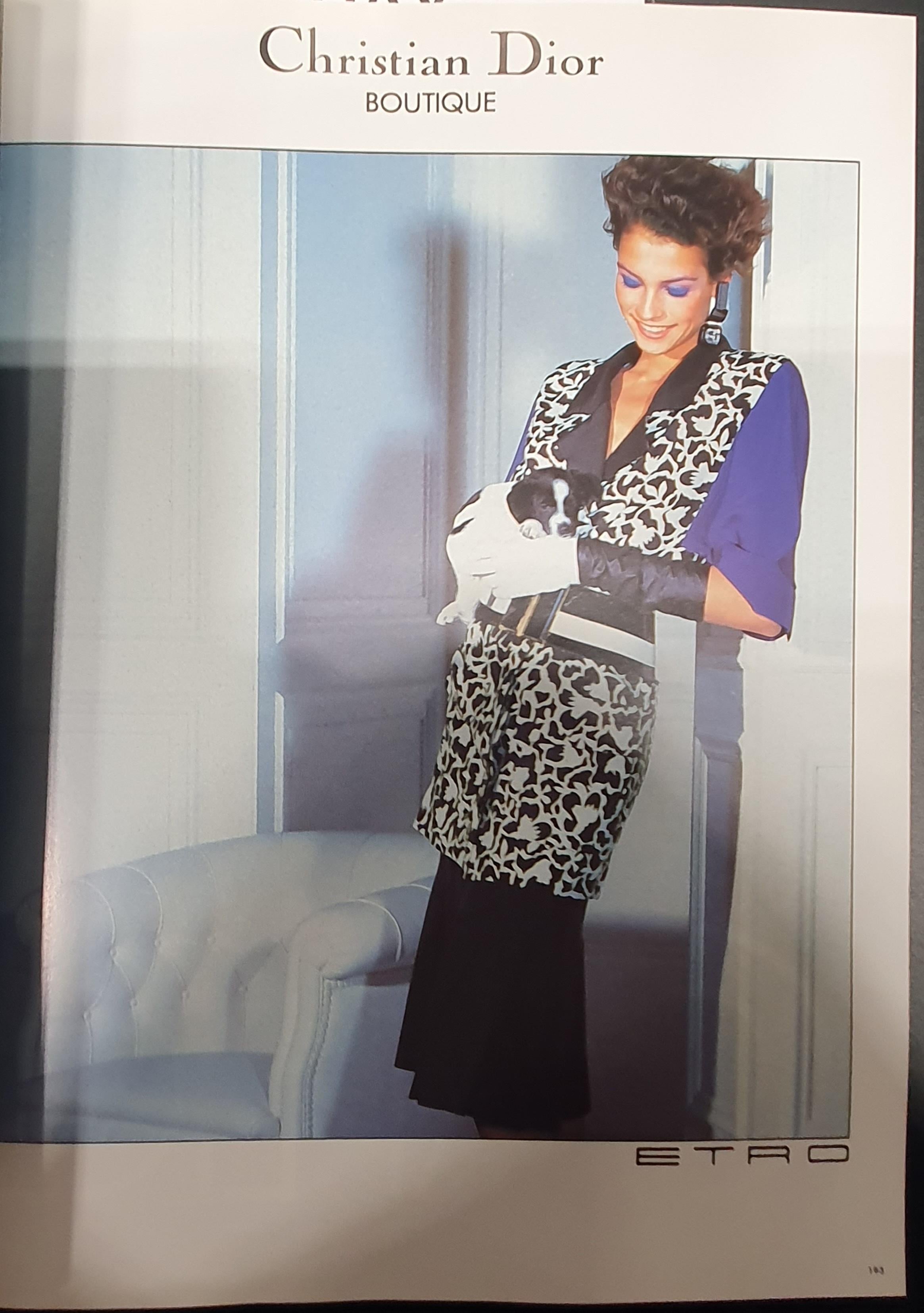 Français Vogue Paris magazine février 1986 en vente