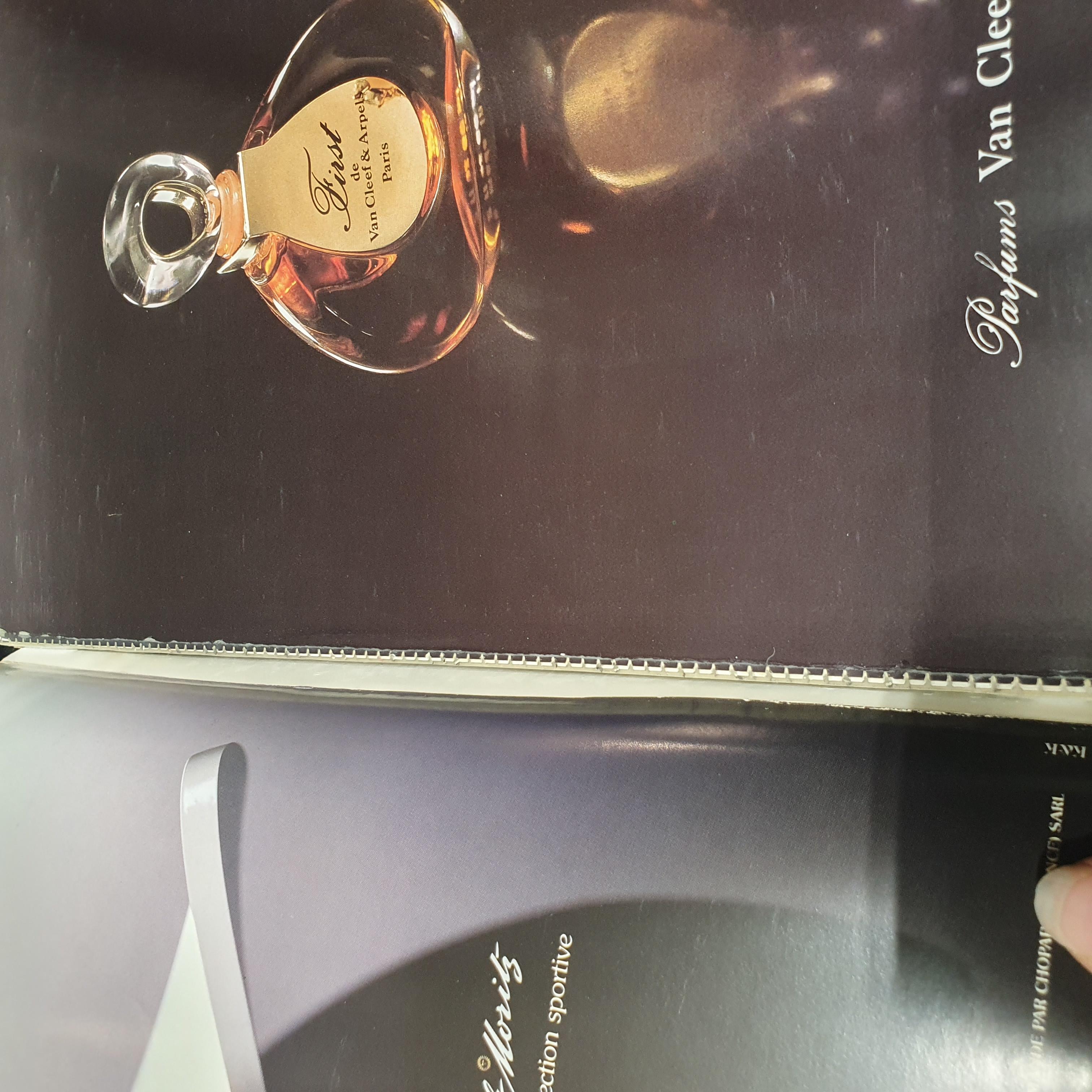 Papier Vogue Paris magazine février 1986 en vente