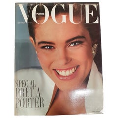 Vogue Paris magazine février 1986