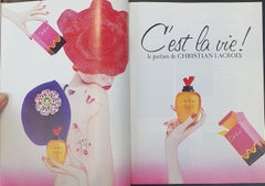 Vogue Paris magazine mai 1990
