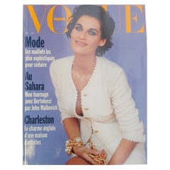 Vogue Paris magazine mai 1990