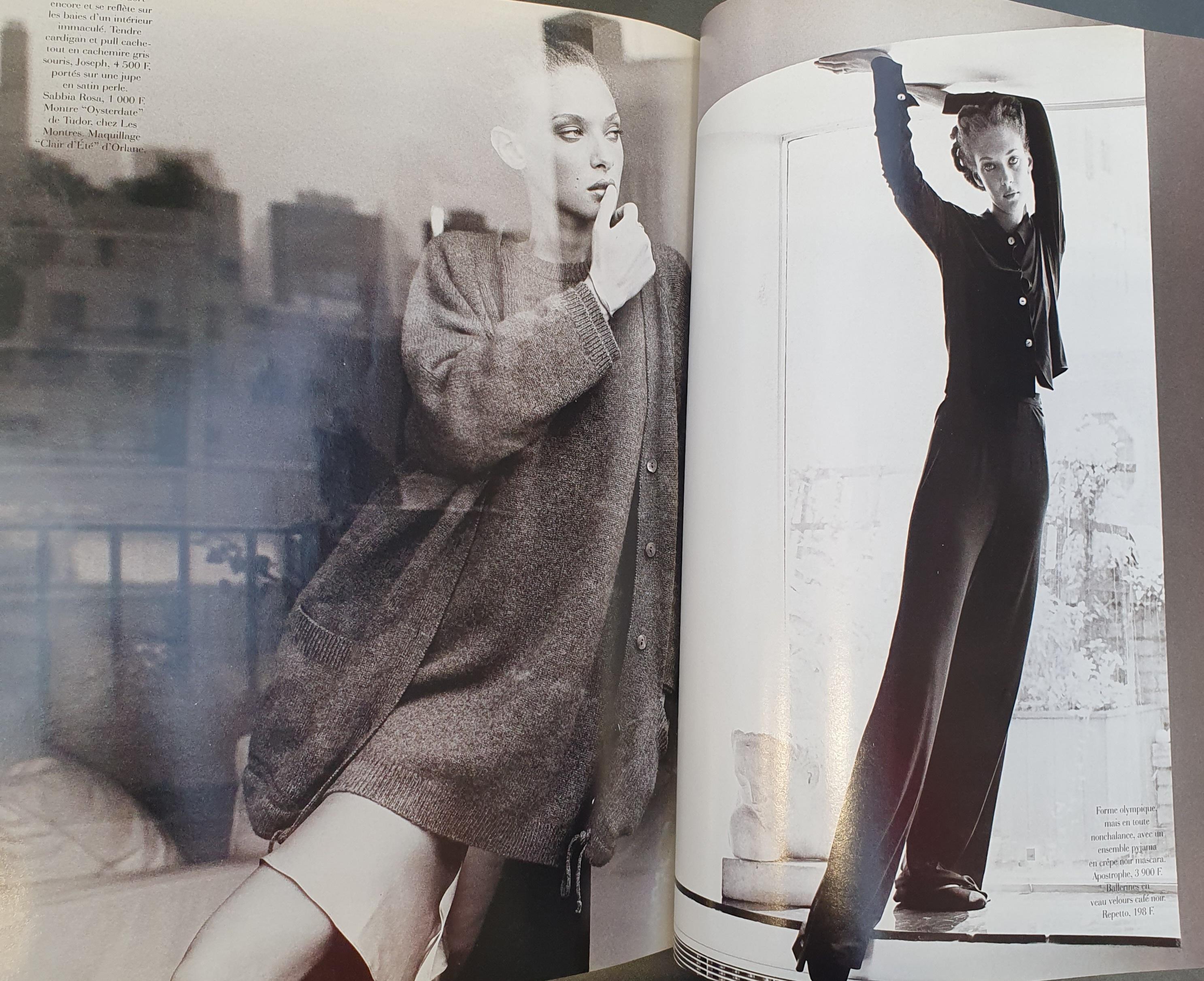 Vogue Paris magazine oktober 1994 en venta 2