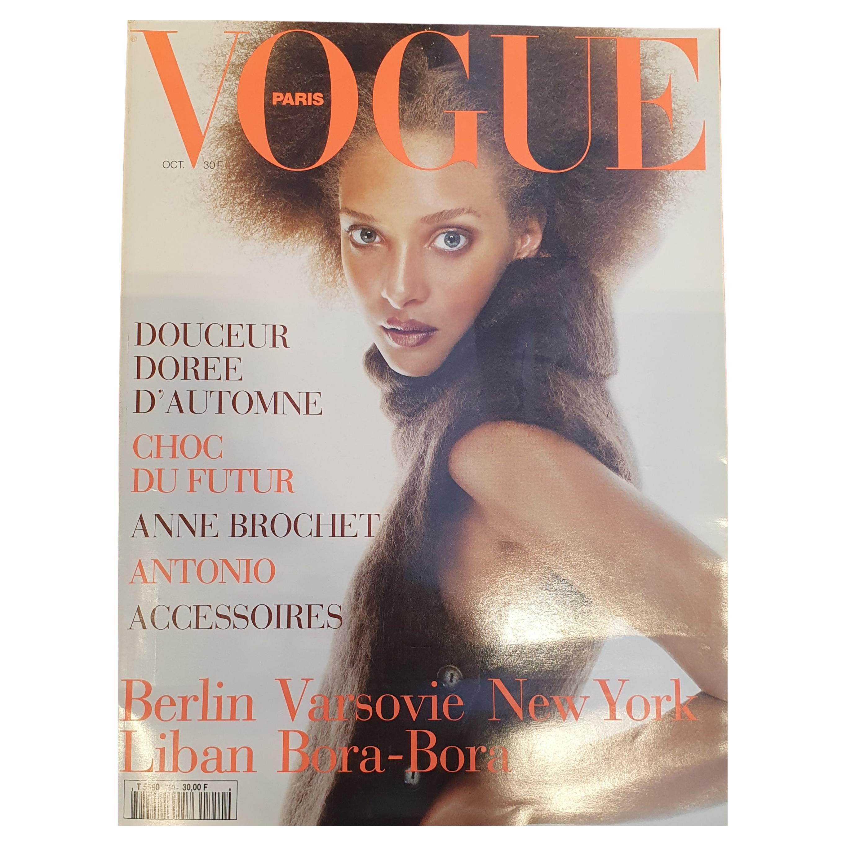 Vogue Paris magazine oktober 1994
