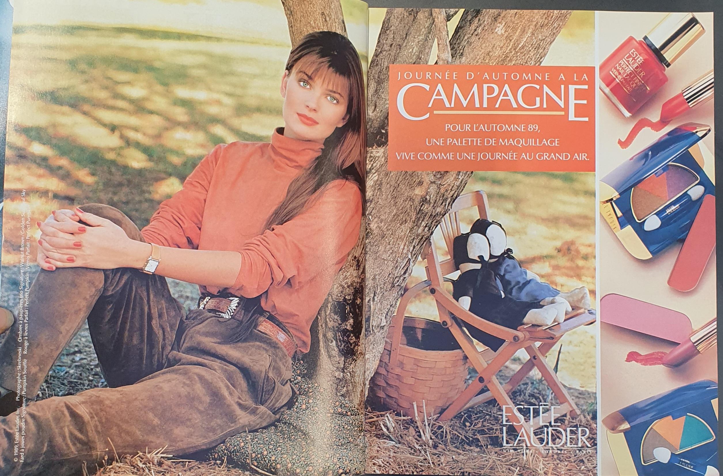 Papier Vogue Paris magazine september 1989 en vente