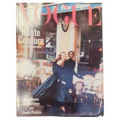 Vogue Paris magazine september 1989