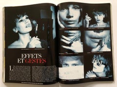 Vogue París 752 El Legendario Cinéma Edición Especial Diciembre 1994 Revista