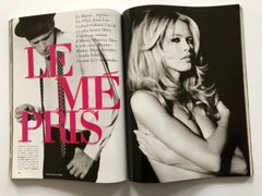 1994 Vogue Paris Special Edition The Legendary Cinema Magazine Issue