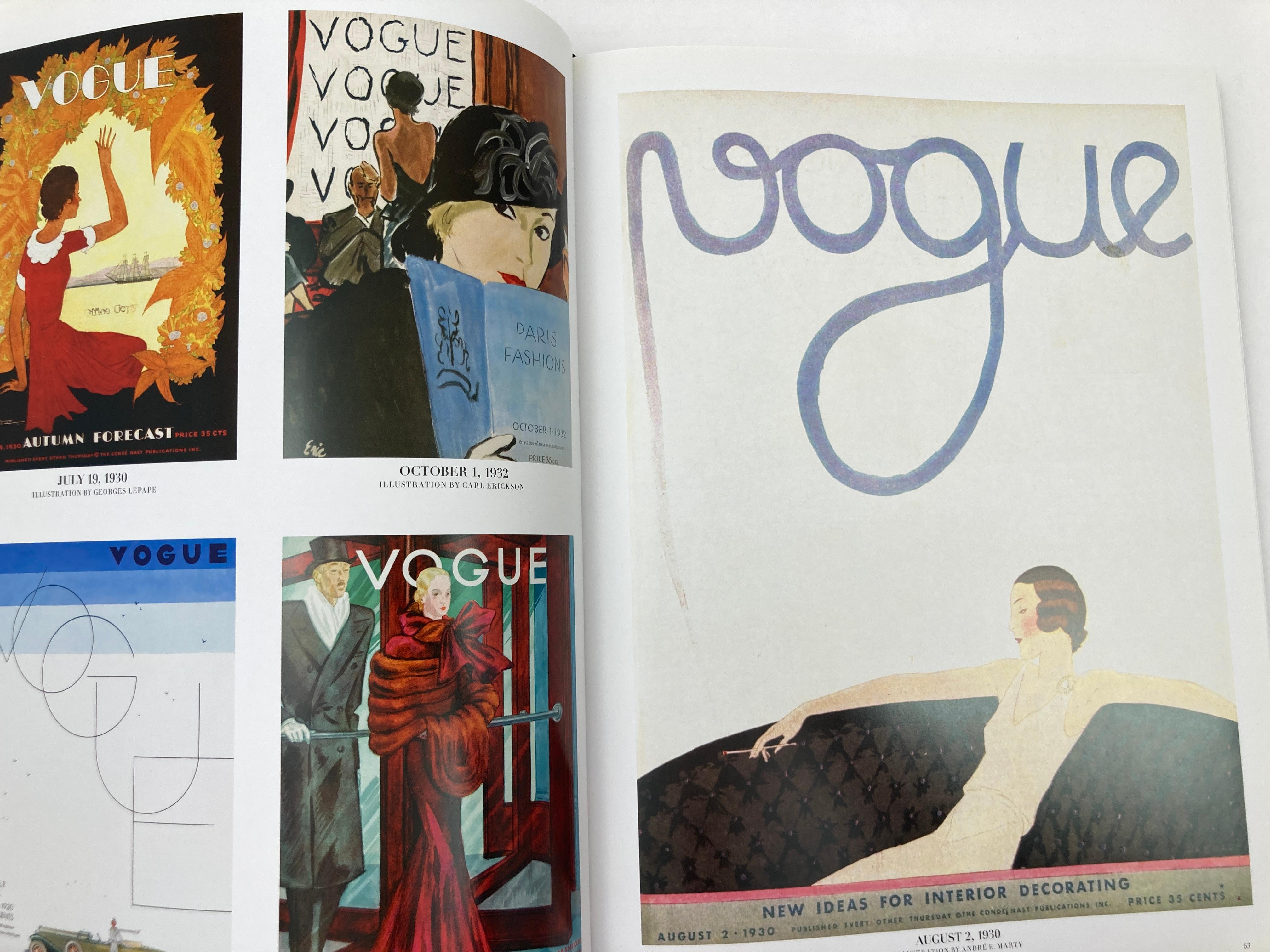 Vogue The Covers Hardcover Coffee Table Book (en anglais) en vente 7