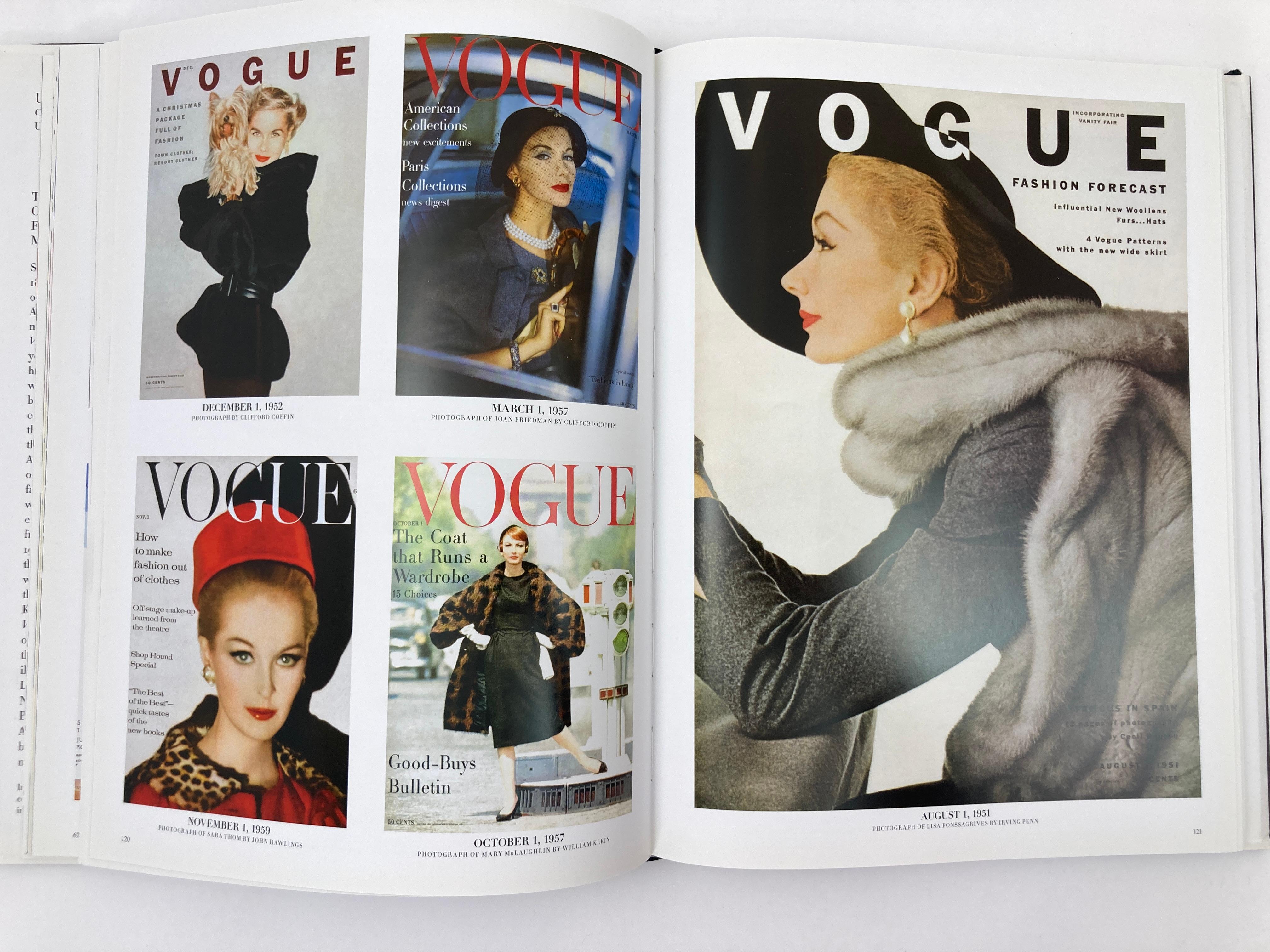 Vogue The Covers Hardcover Coffee Table Book (en anglais) en vente 8