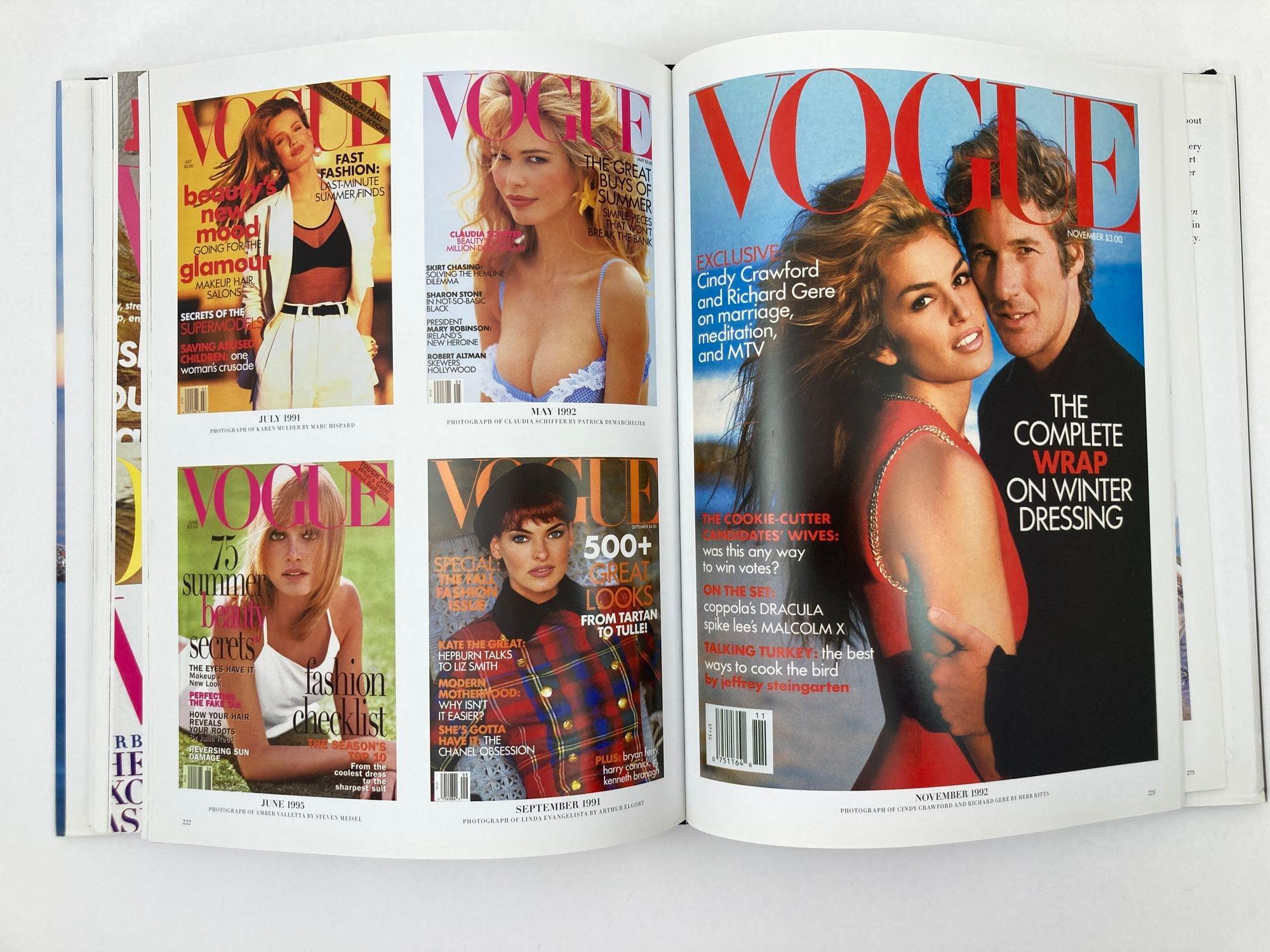 Vogue The Covers Hardcover Coffee Table Book For Sale 4