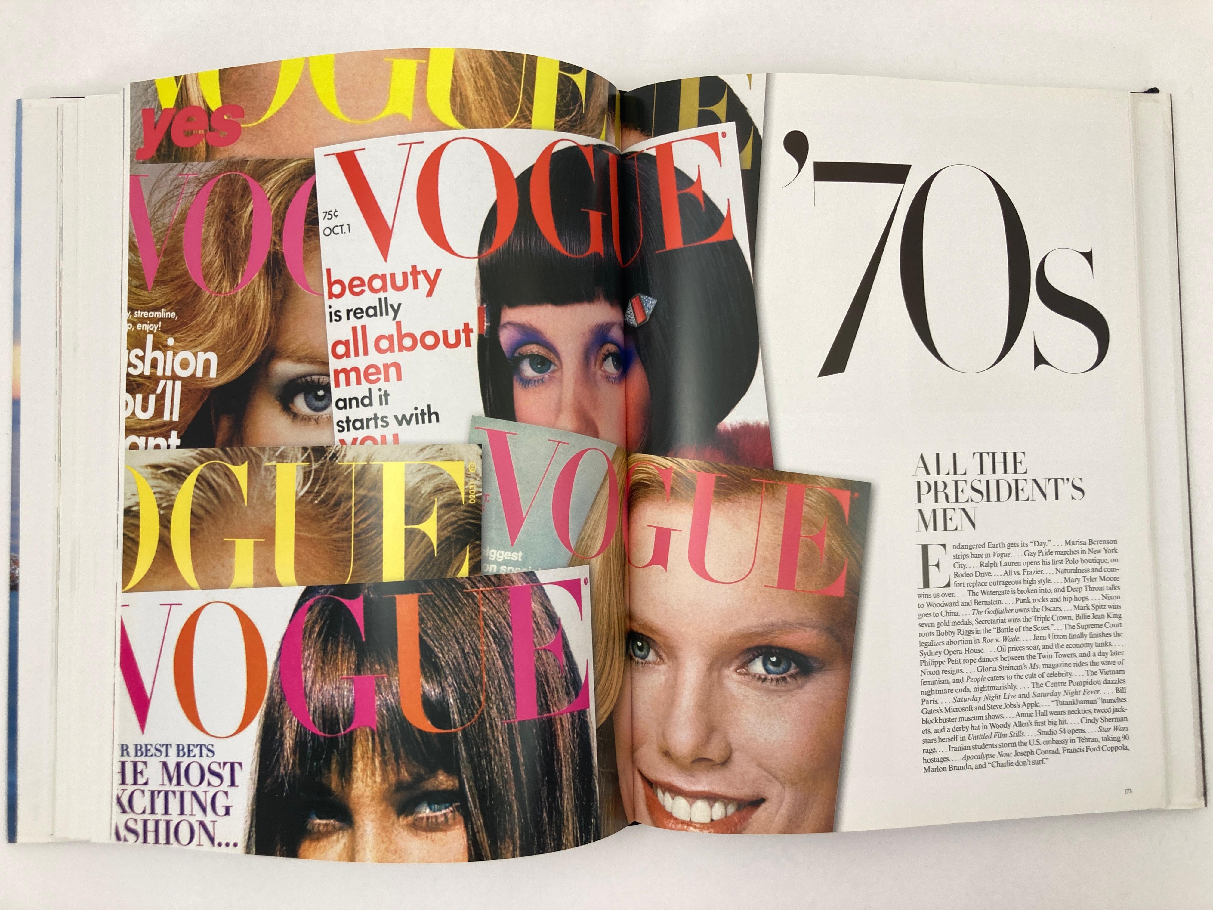 Vogue The Covers Hardcover Coffee Table Book (en anglais) en vente 9