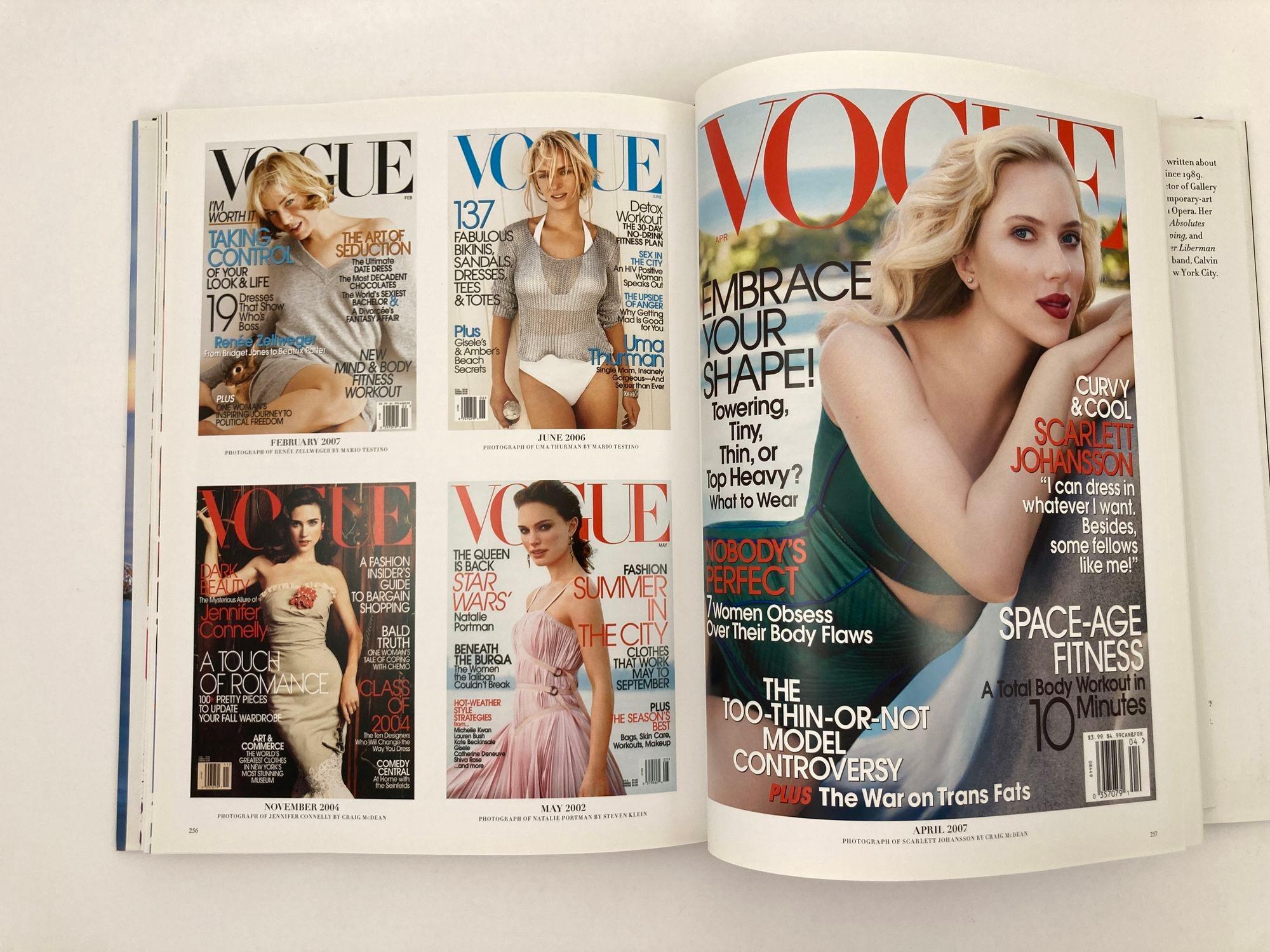 Vogue The Covers Hardcover Coffee Table Book For Sale 5