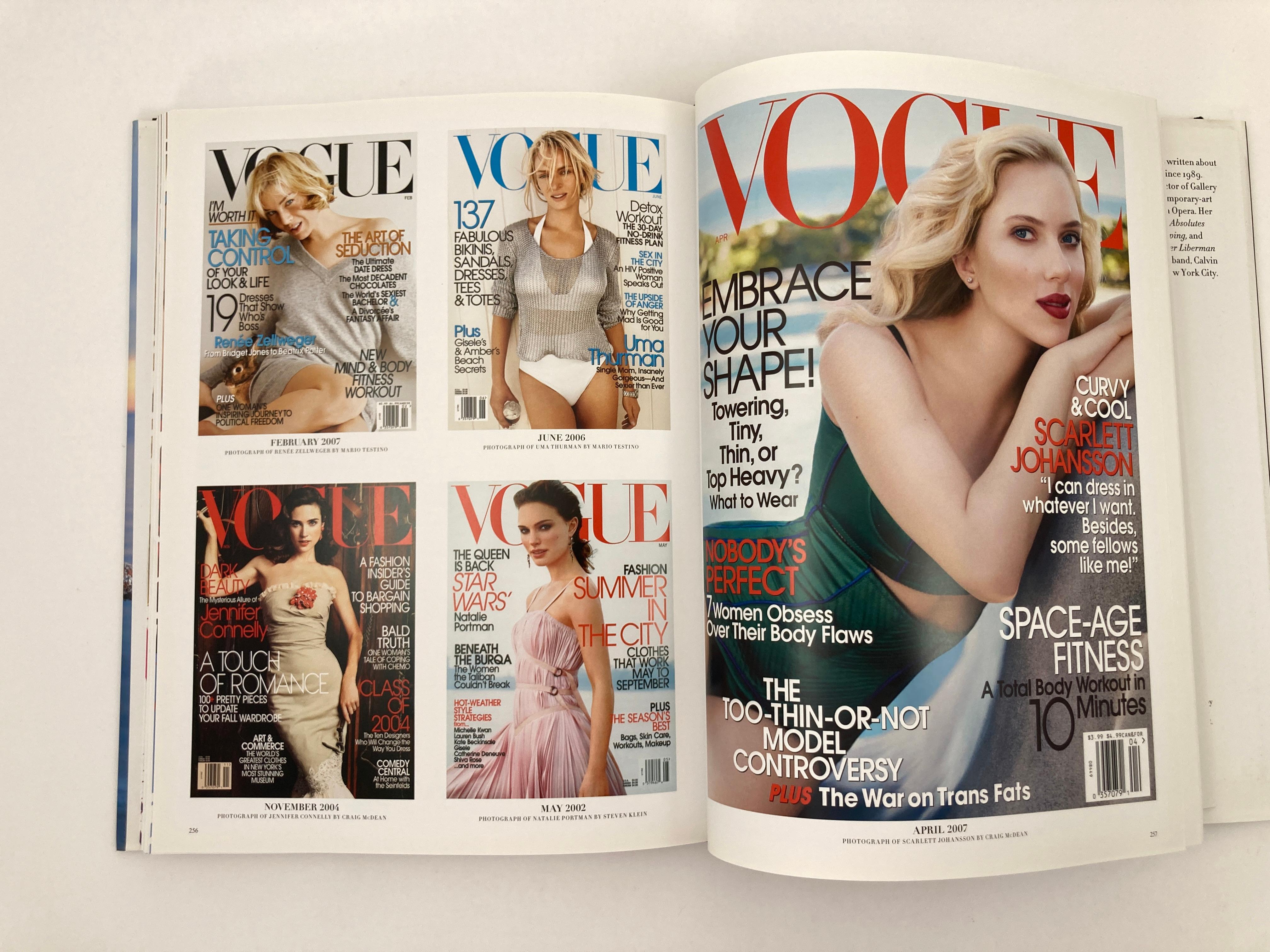 Vogue The Covers Hardcover Coffee Table Book For Sale 12
