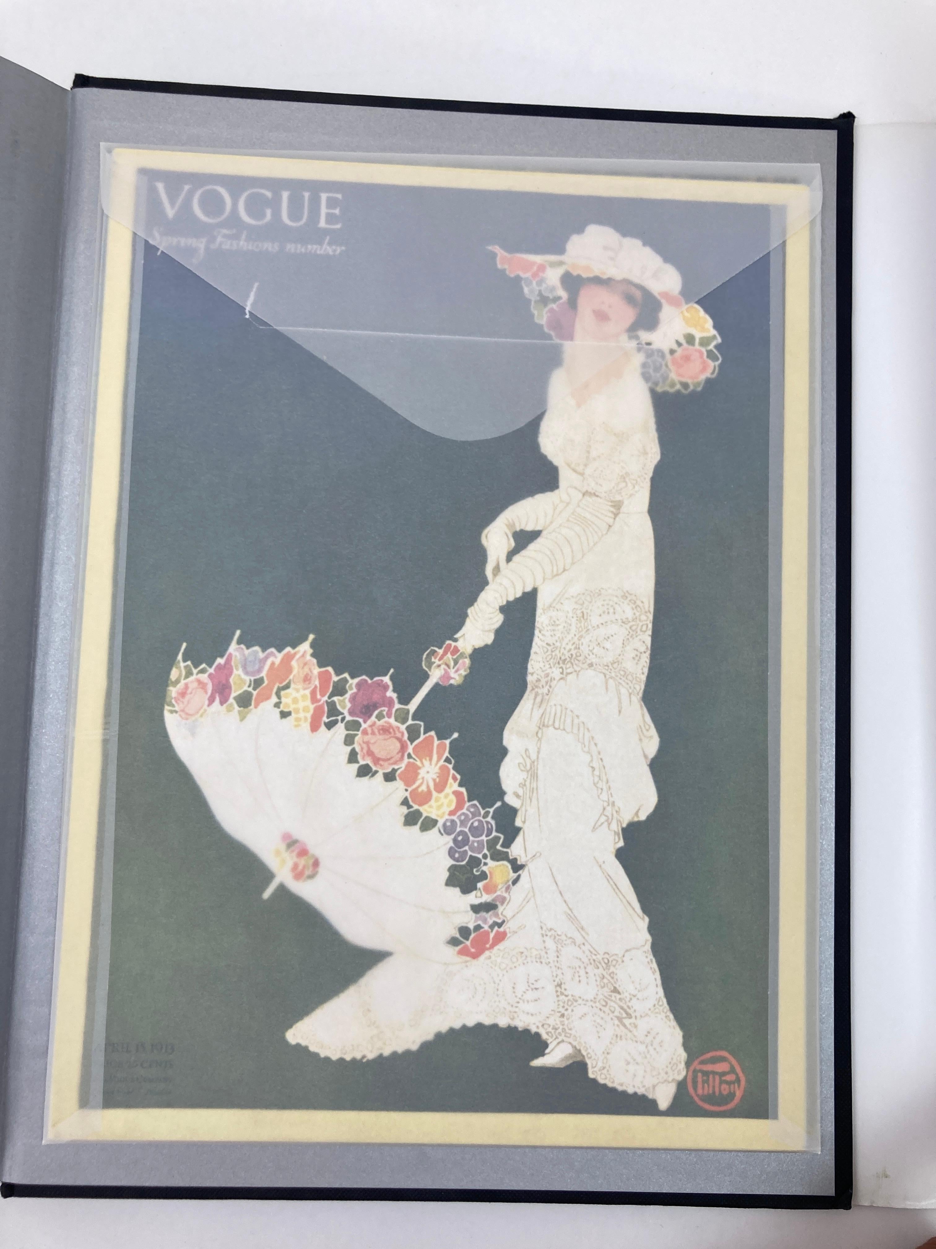 Vogue The Covers Hardcover Coffee Table Book (en anglais) en vente 15