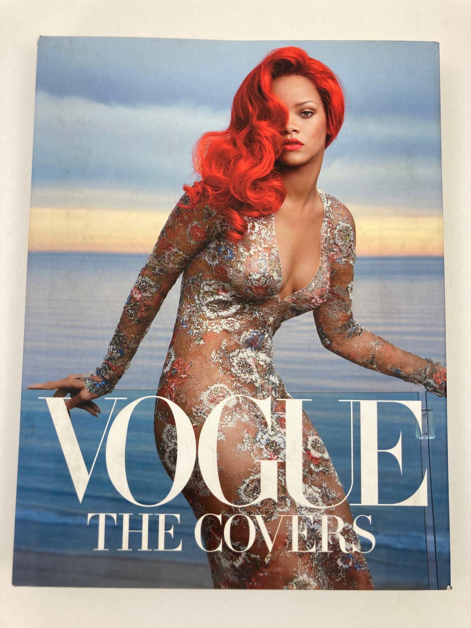 Vogue The Covers Hardcover Coffee Table Book.
From Gallery Met founder and author Dodie Kazanjian, this stunning updated edition of Vogue: The Covers continues to pay tribute to its tradition of beauty and excellence with a compilation of even more