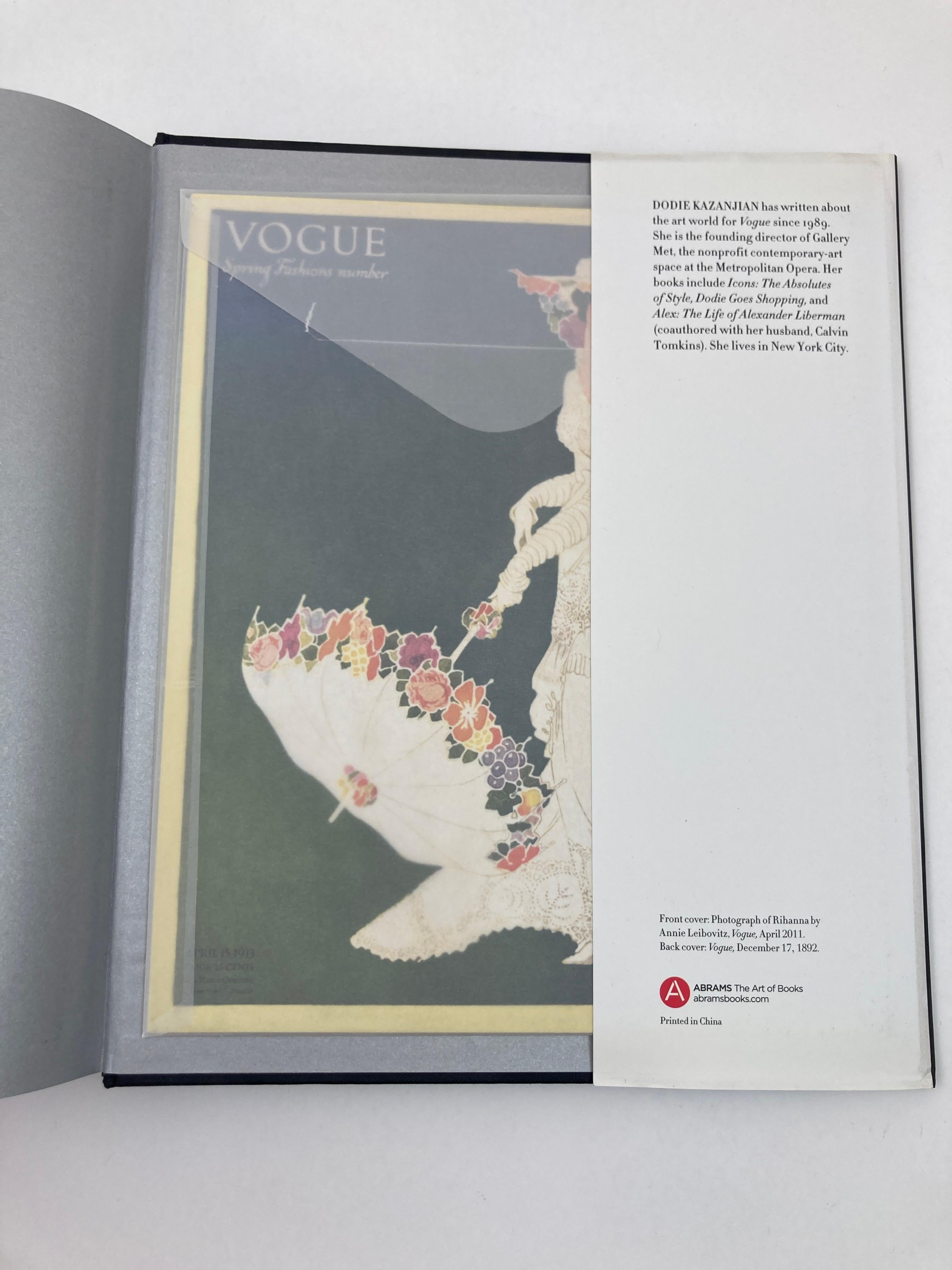 Vogue The Covers Hardcover Coffee Table Book (en anglais) en vente 16