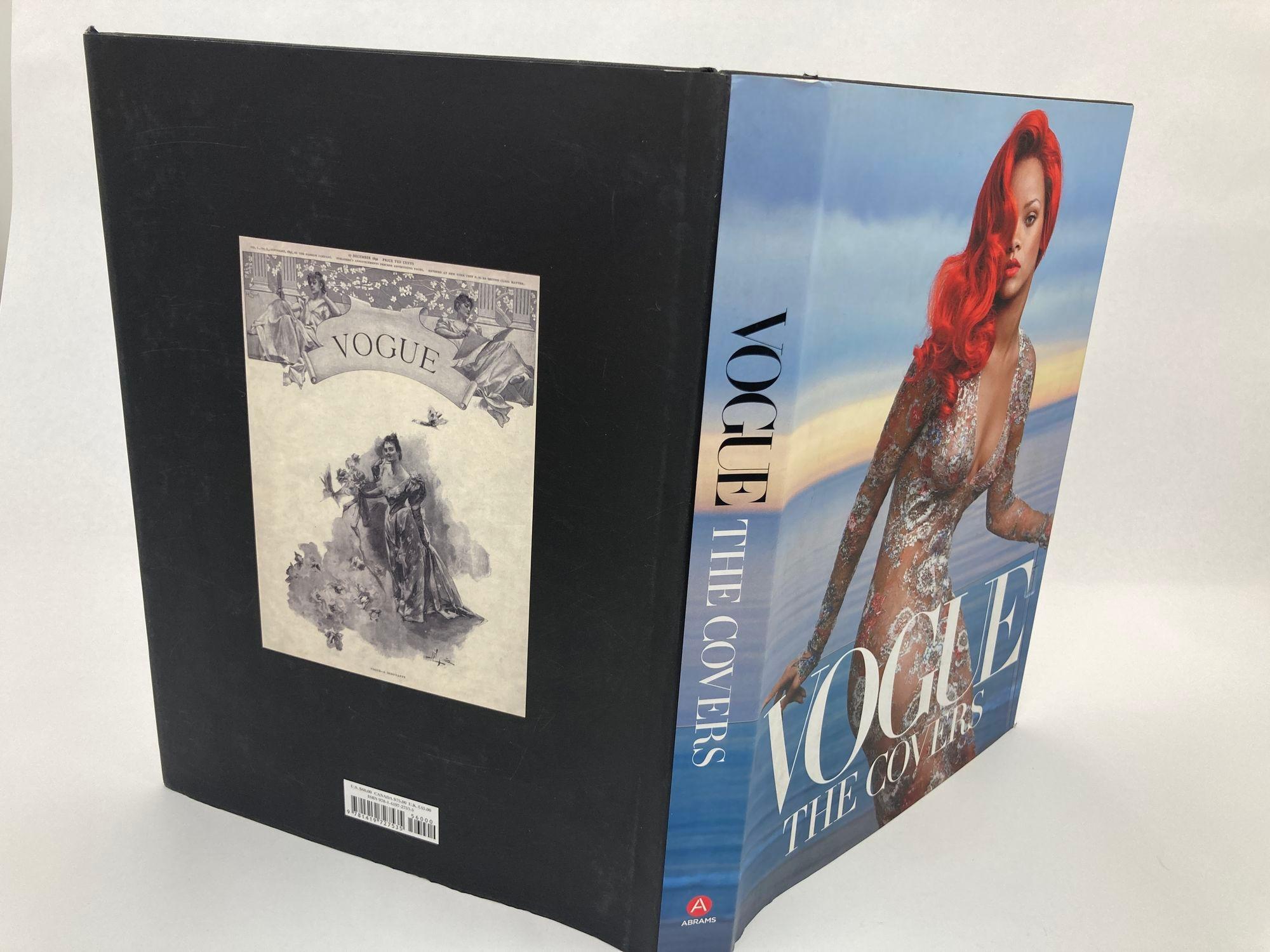 Modern Vogue The Covers Hardcover Coffee Table Book For Sale